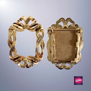 Vintage Pride and Joy Photo Frame Brooch Pin 1990 Avon - NIB